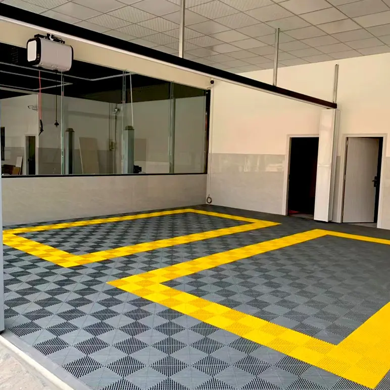 TM Aero – Industrial floor