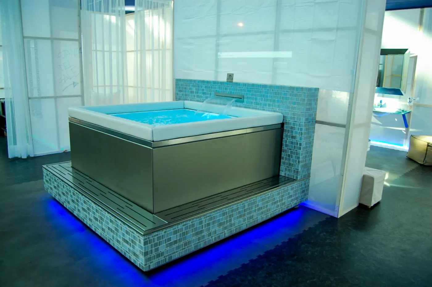 TM Luxury – Industrial floor