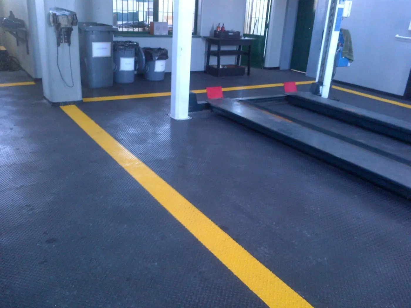 TM Ultragrip – Industrial floor