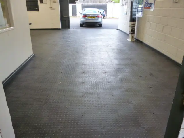 TM Standard – Industrial floor