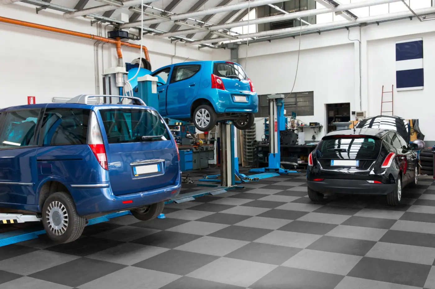 TM Invisible Eco – Industrial floor