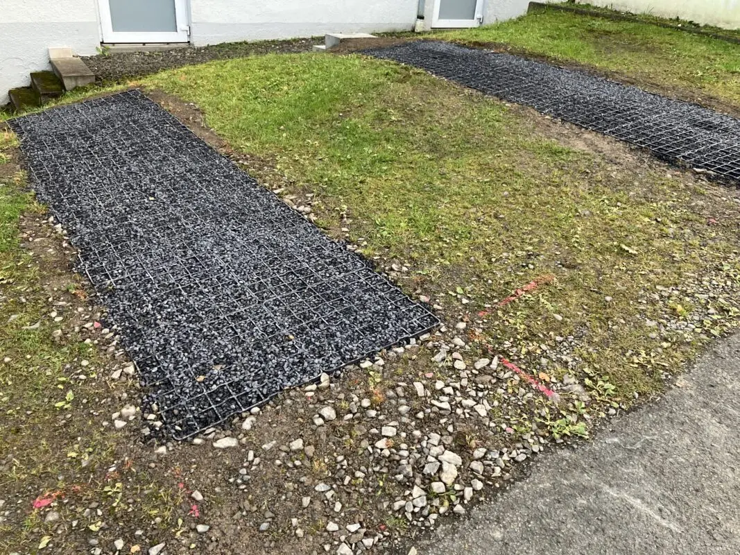 TM Easygrid – Industrial floor