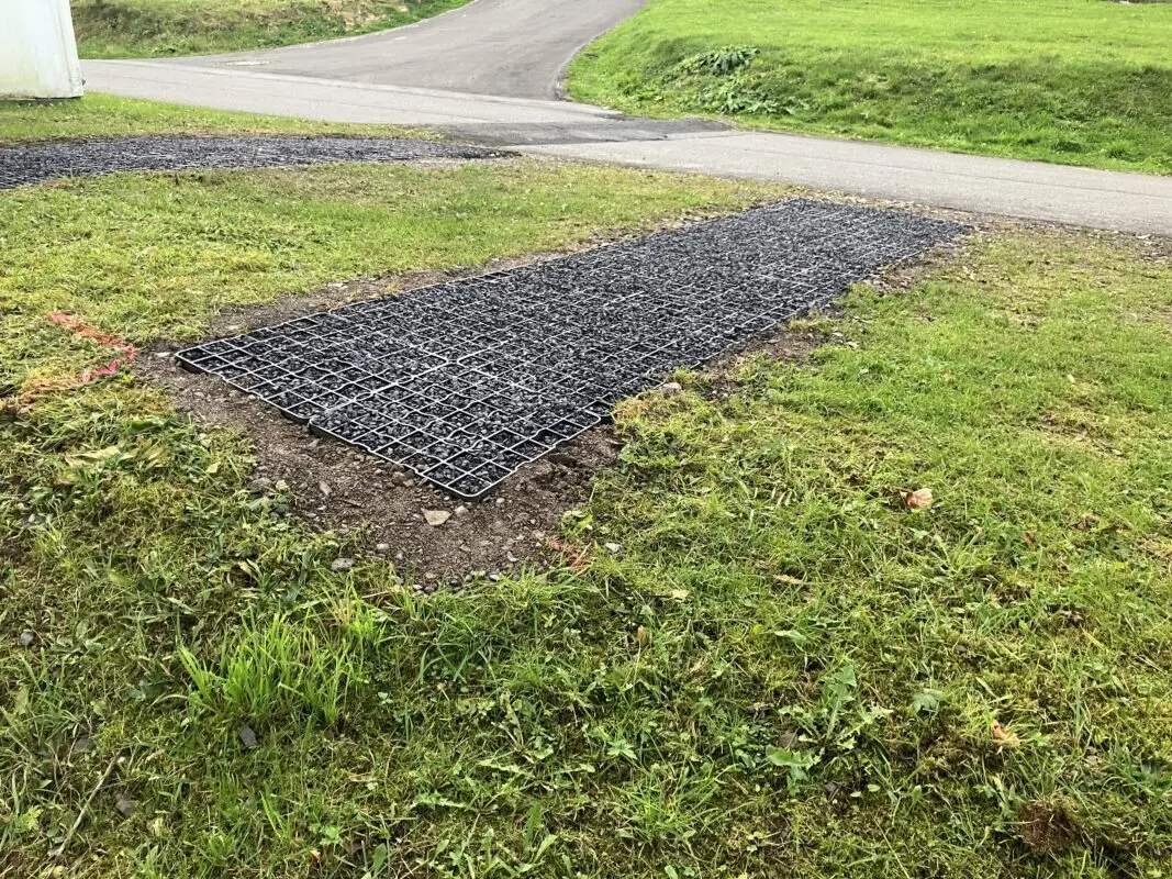 TM Easygrid – Industrial floor