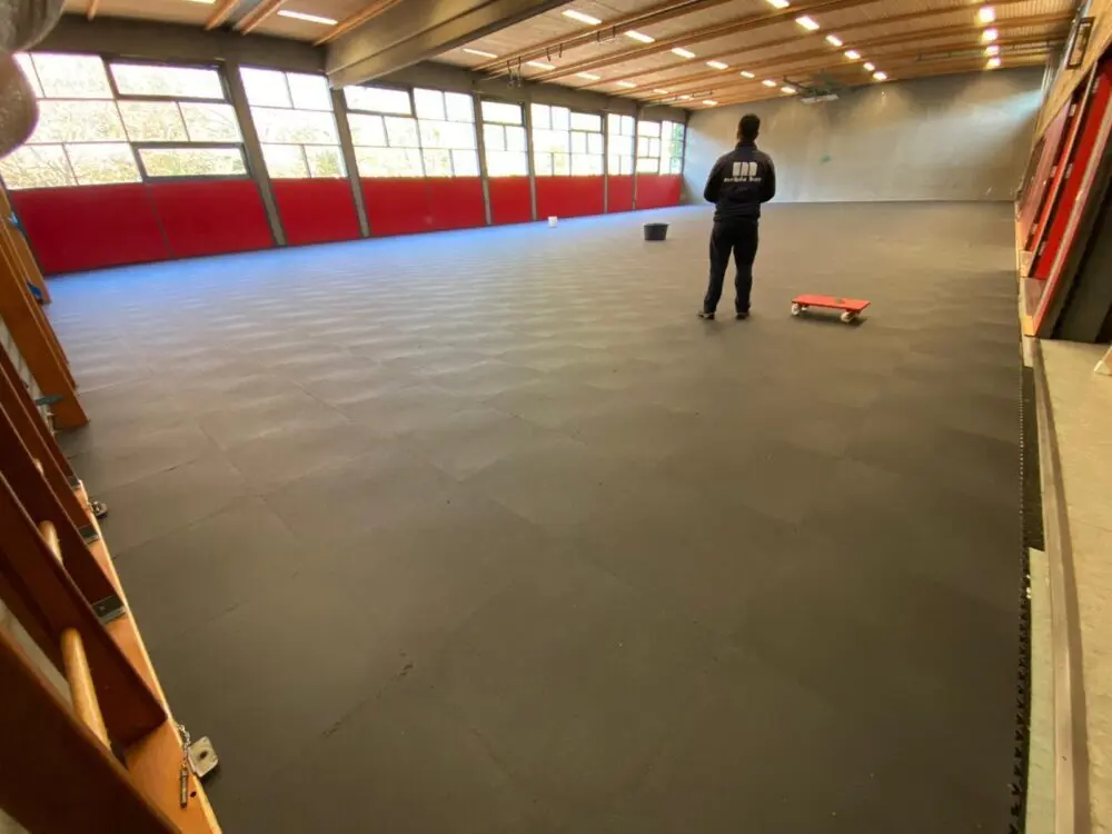 TM XL ECO – Industrial floor