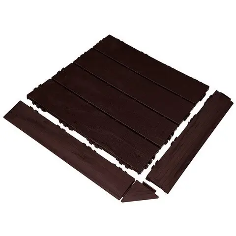Reference ramp for TM Wood Look – Bezugsrampen & Ecken