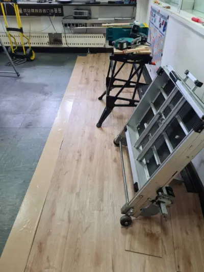 TM Contract Planke – Industrial floor