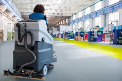 TM Mechanic – Industrial floor