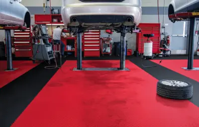 TM Mechanic – Industrial floor
