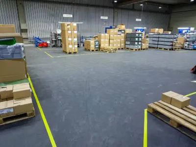 TM Mechanic – Industrial floor