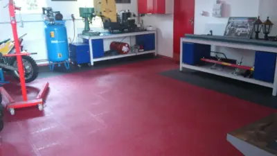 TM Mechanic – Industrial floor