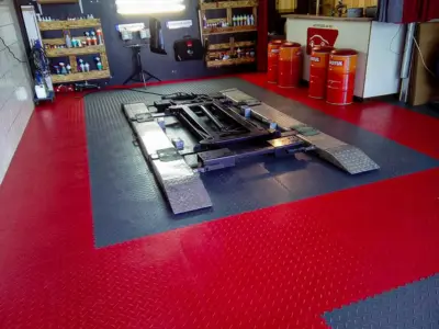 TM Mechanic – Industrial floor
