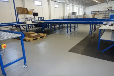 TM Mechanic – Industrial floor