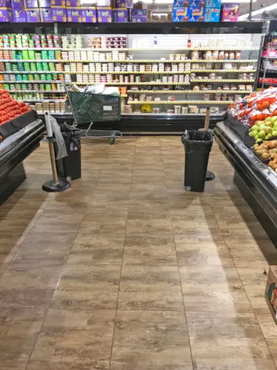 TM Design – Industrial floor