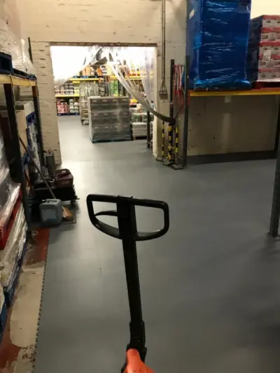 TM Technic – Industrial floor