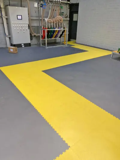 TM Strong – Industrial floor