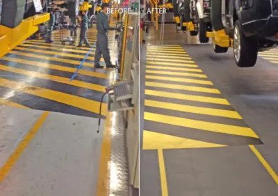 TM Strong – Industrial floor