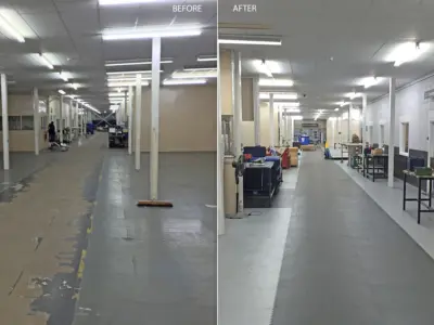 TM Strong – Industrial floor