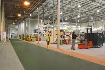 TM Strong – Industrial floor