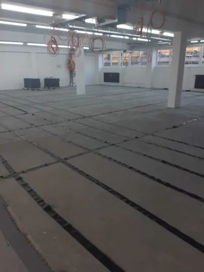 TM XL ESD – Industrial floor