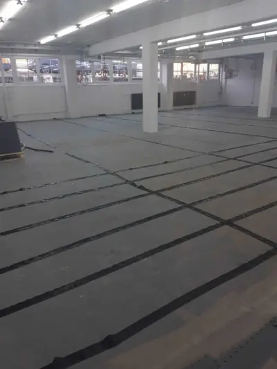 TM XL ESD – Industrial floor
