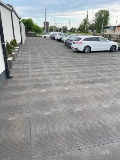 TM Flex Board – Industrial floor