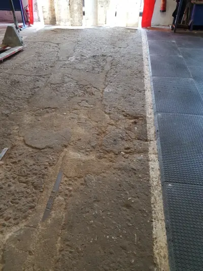 TM Flex Board – Industrial floor