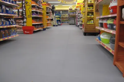 TM Commerce – Industrial floor