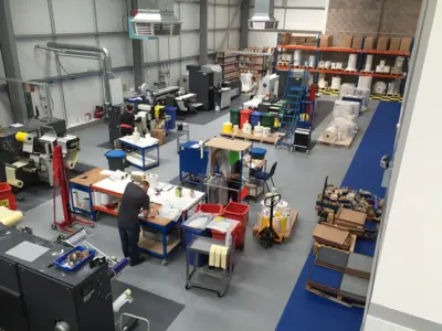 TM Technic – Industrial floor