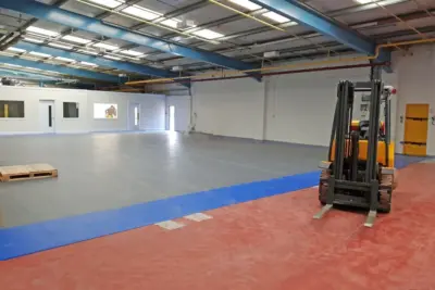 TM Technic – Industrial floor