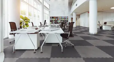TM Visual – Industrial floor