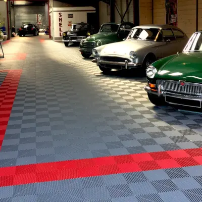TM Aero – Industrial floor