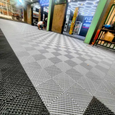 TM Aero – Industrial floor