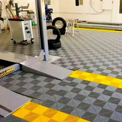 TM Aero – Industrial floor