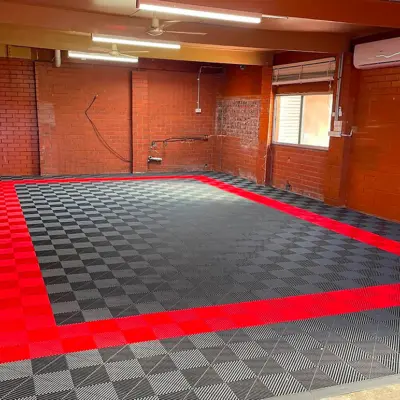TM Aero – Industrial floor