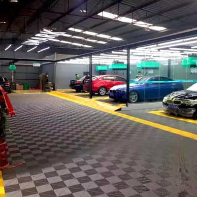 TM Aero – Industrial floor