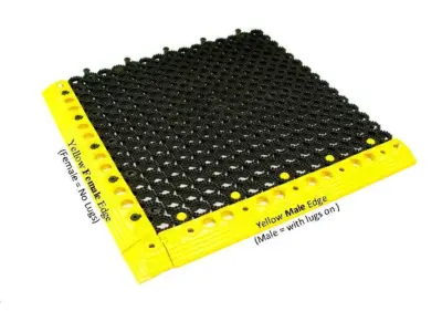 Reference ramp for TM Universal – Bezugsrampen & Ecken