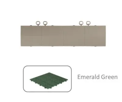 Cable ramp for TM Allround – Bezugsrampen & Ecken