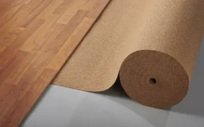 PROBASE impact sound insulation 2.0 mm roll cork – Zubehör