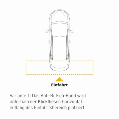 Anti-slip tape – Zubehör