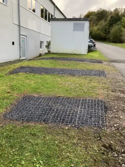 TM Easygrid – Industrial floor