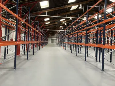 Industrial floor