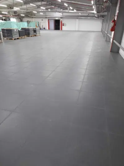 Industrial floor