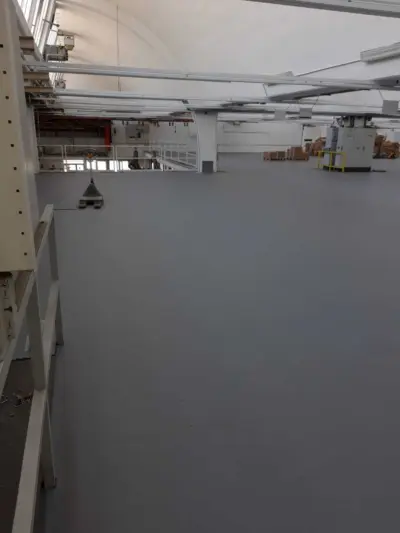 Industrial floor