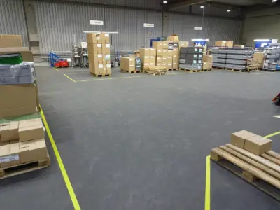 Industrial floor