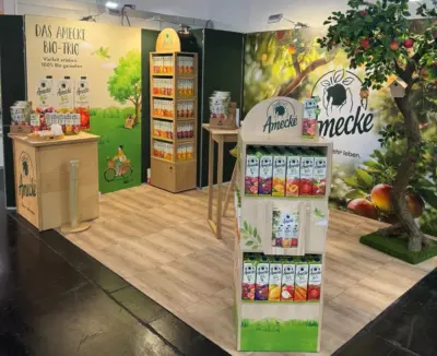 Exhibition floor