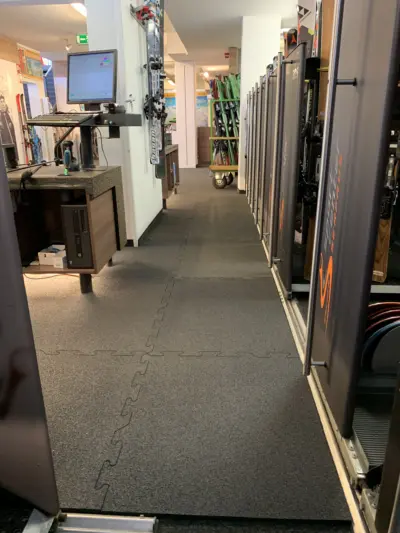 Ski shop