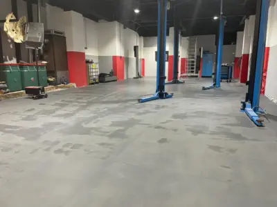 Car workshop