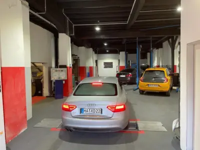Car workshop
