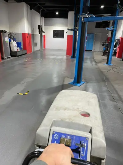 Car workshop
