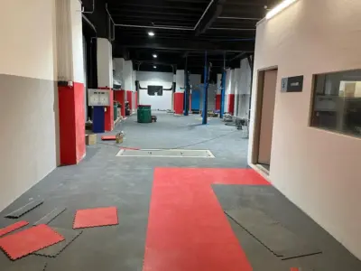 Car workshop